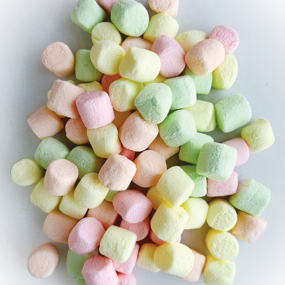 Freeze Dried Fruity Marshmallows