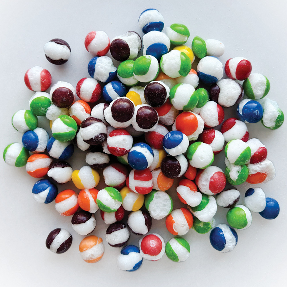 Freeze Dried Rainbow Crunch set of 3 bags