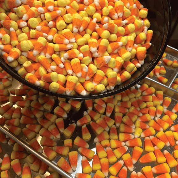 Freeze Dried Candy Corn