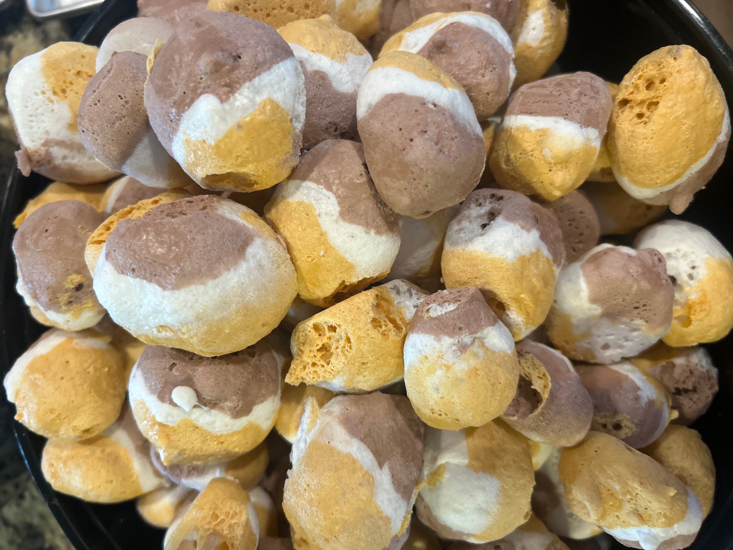 Freeze Dried S'more's Taffy