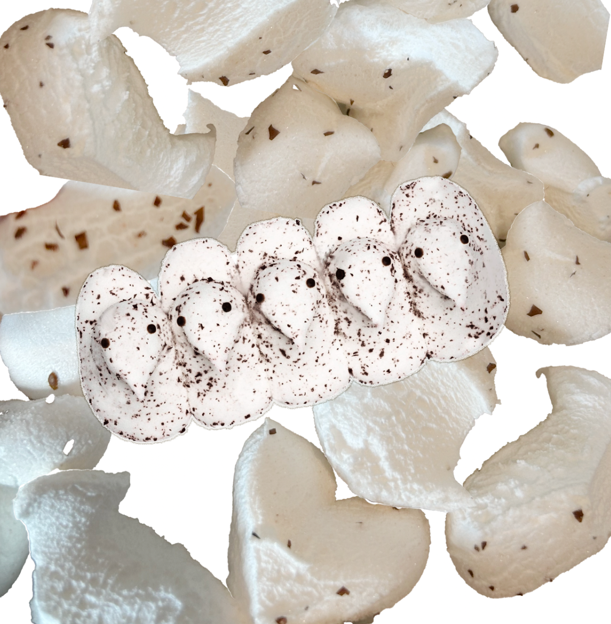 Freeze Dried Cookies & Cream PEEPS Marshmallows