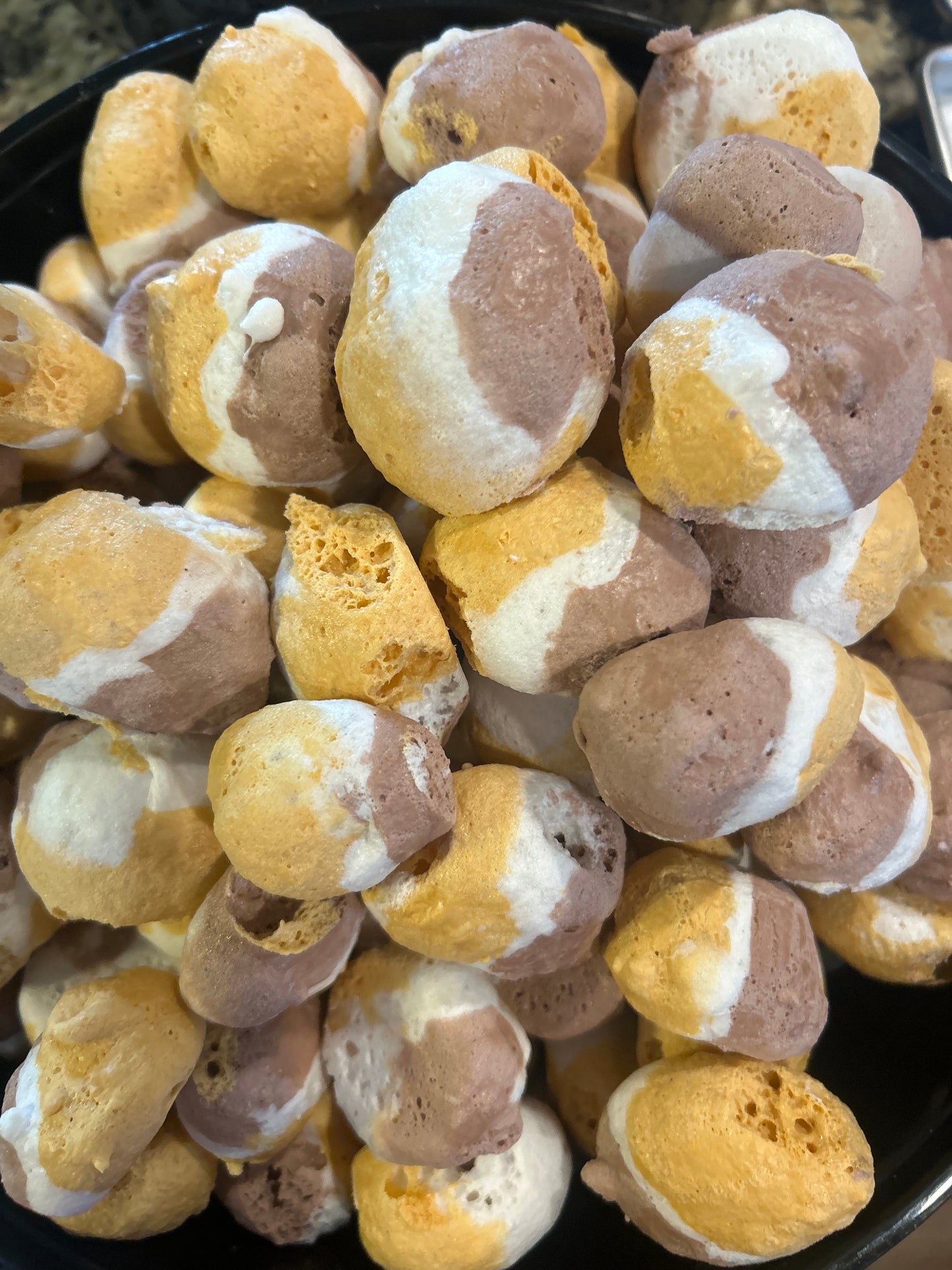 Freeze Dried S'more's Taffy