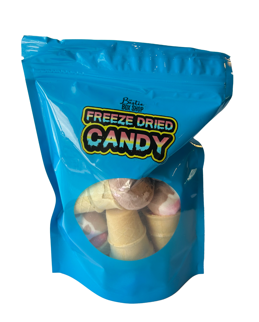 Freeze Dried Double Stuffed Taffy Cones