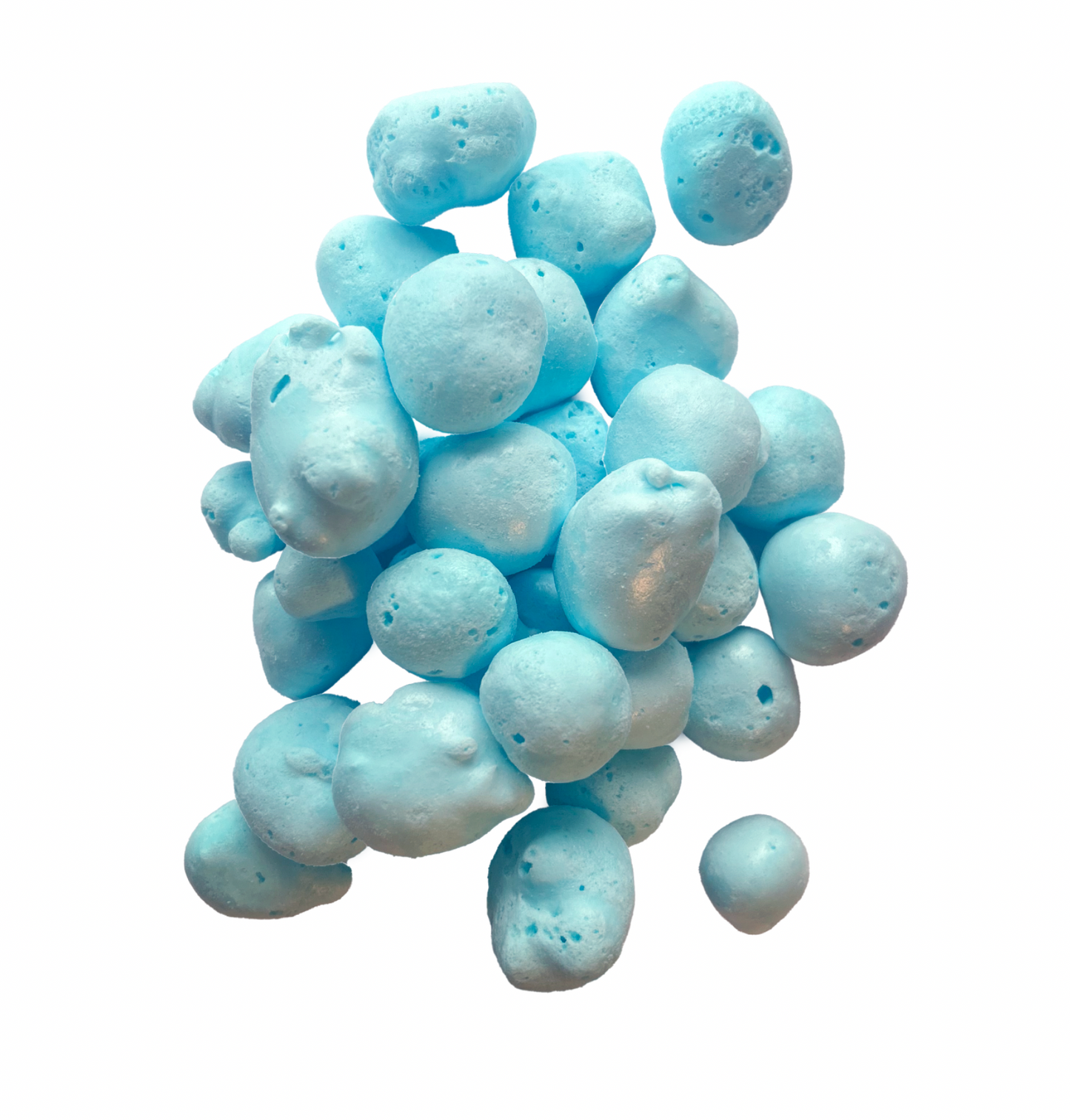 Freeze Dried Blue Raspberry Taffy