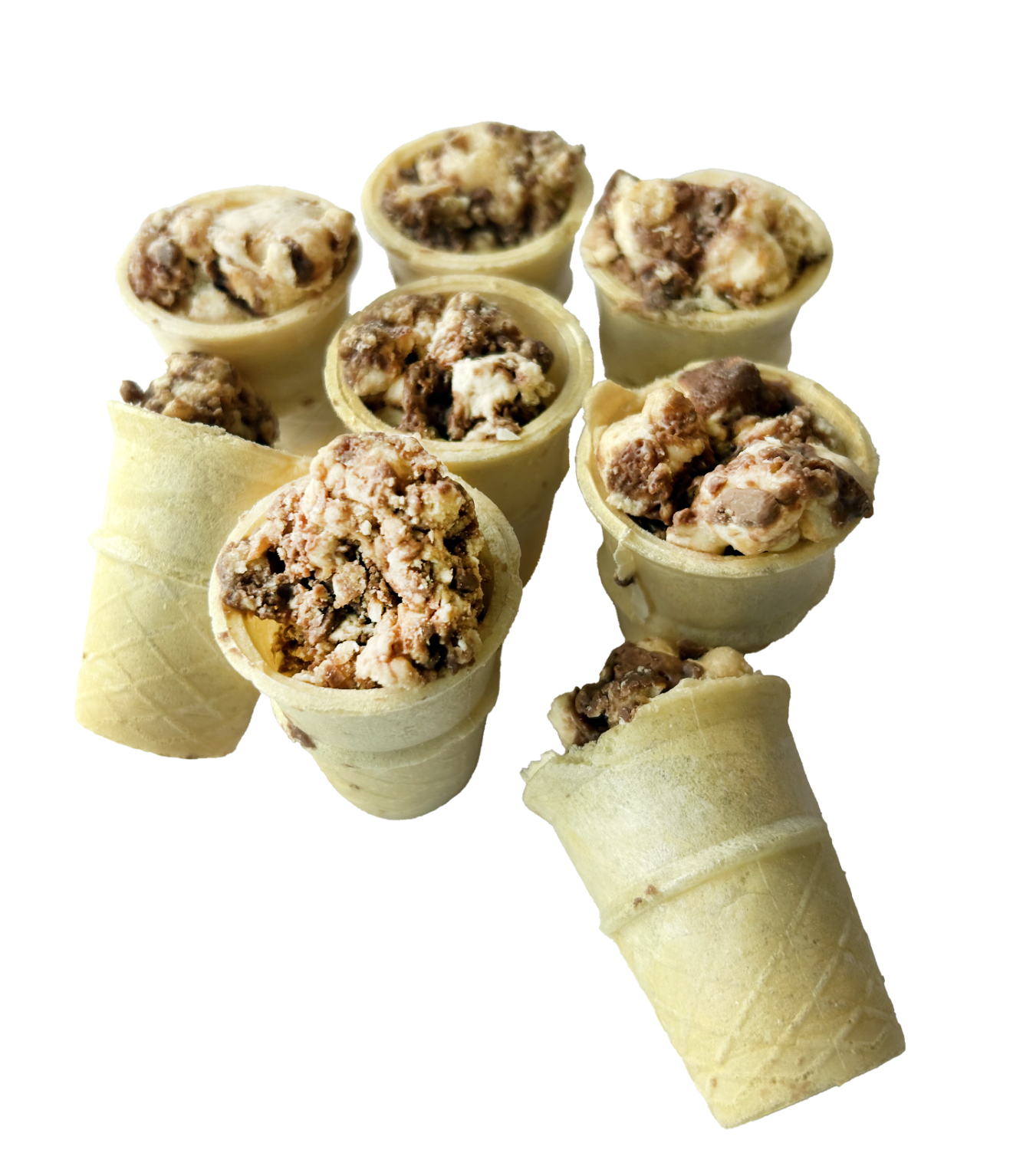 Freeze Dried Snacker Cones